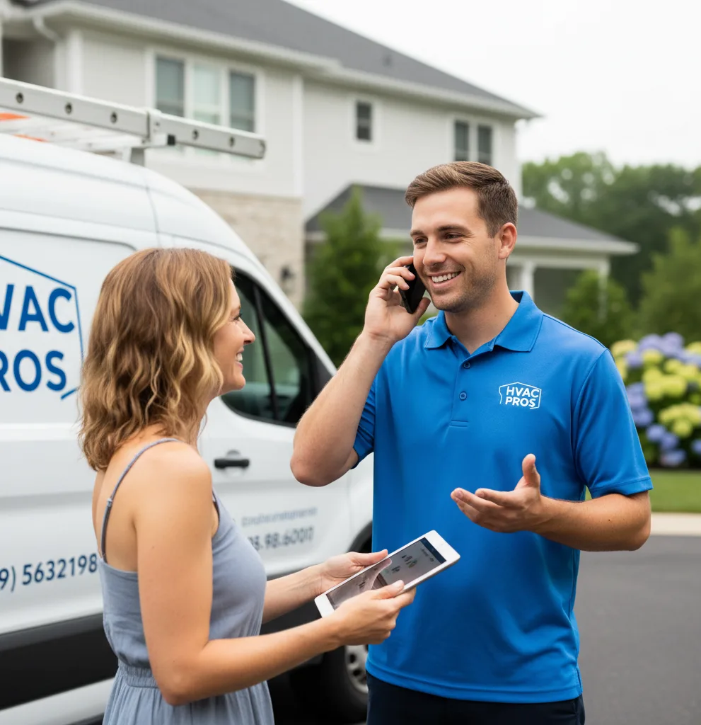 Cobra HVAC customer support in Fletcher
