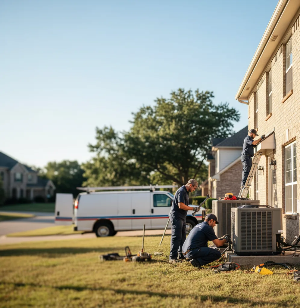 HVAC Repair in Fletcher